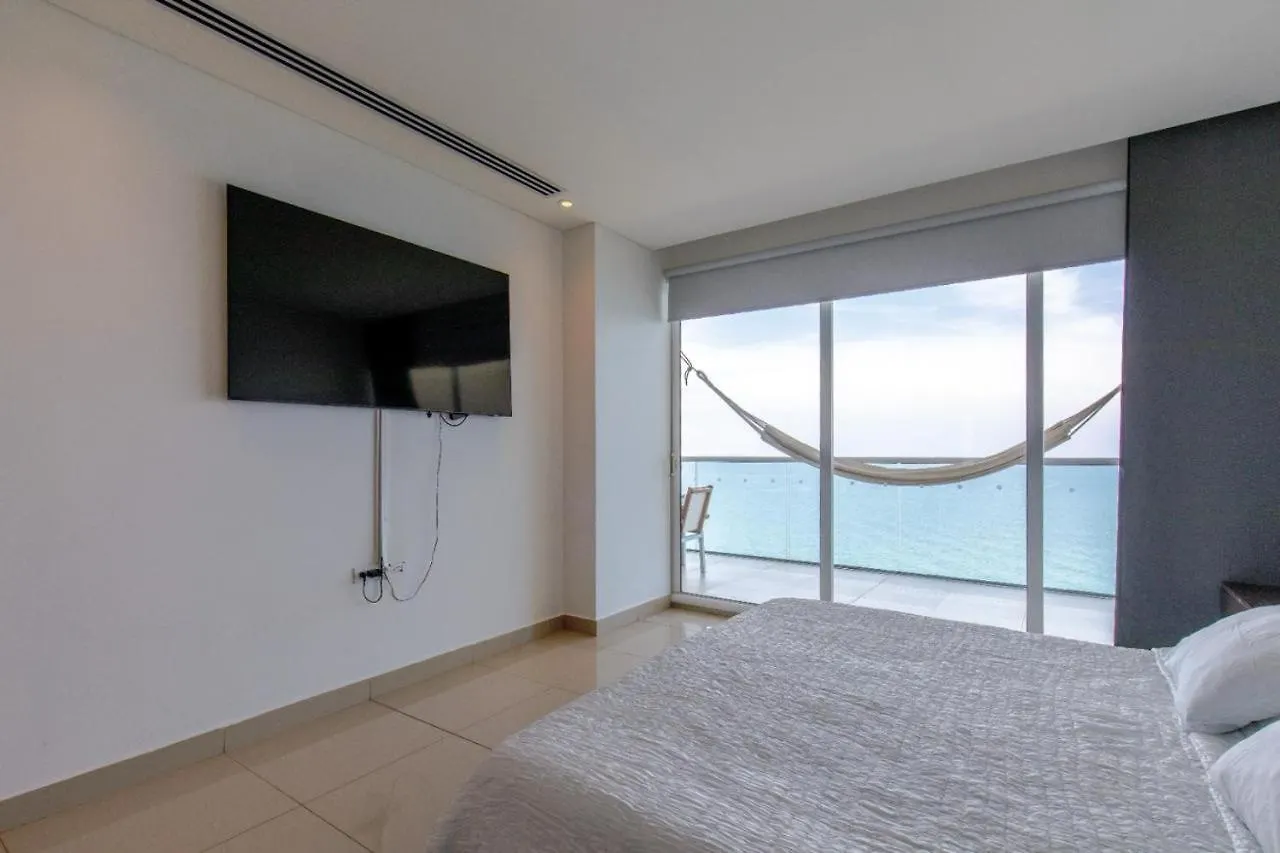 Apartamentos En Edificio H2 Bocagrande Cerca Al Mar Cartagena