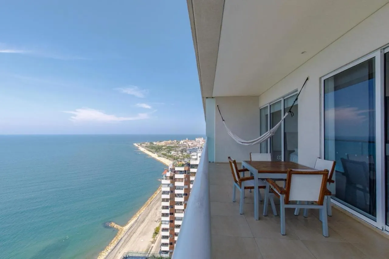 Apartamentos En Edificio H2 Bocagrande Cerca Al Mar Cartagena