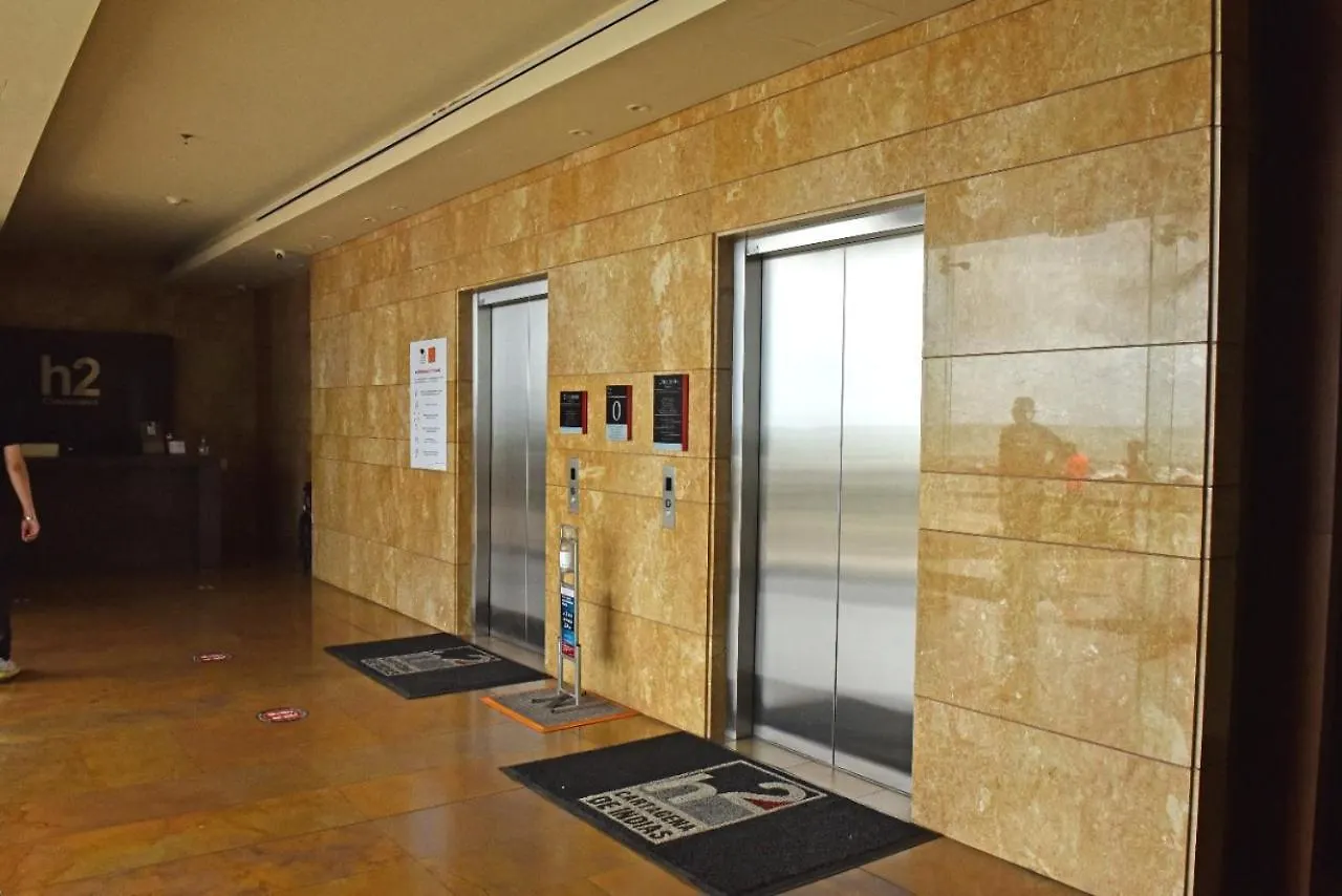 Apartamentos En Edificio H2 Bocagrande Cerca Al Mar Cartagena 0*,