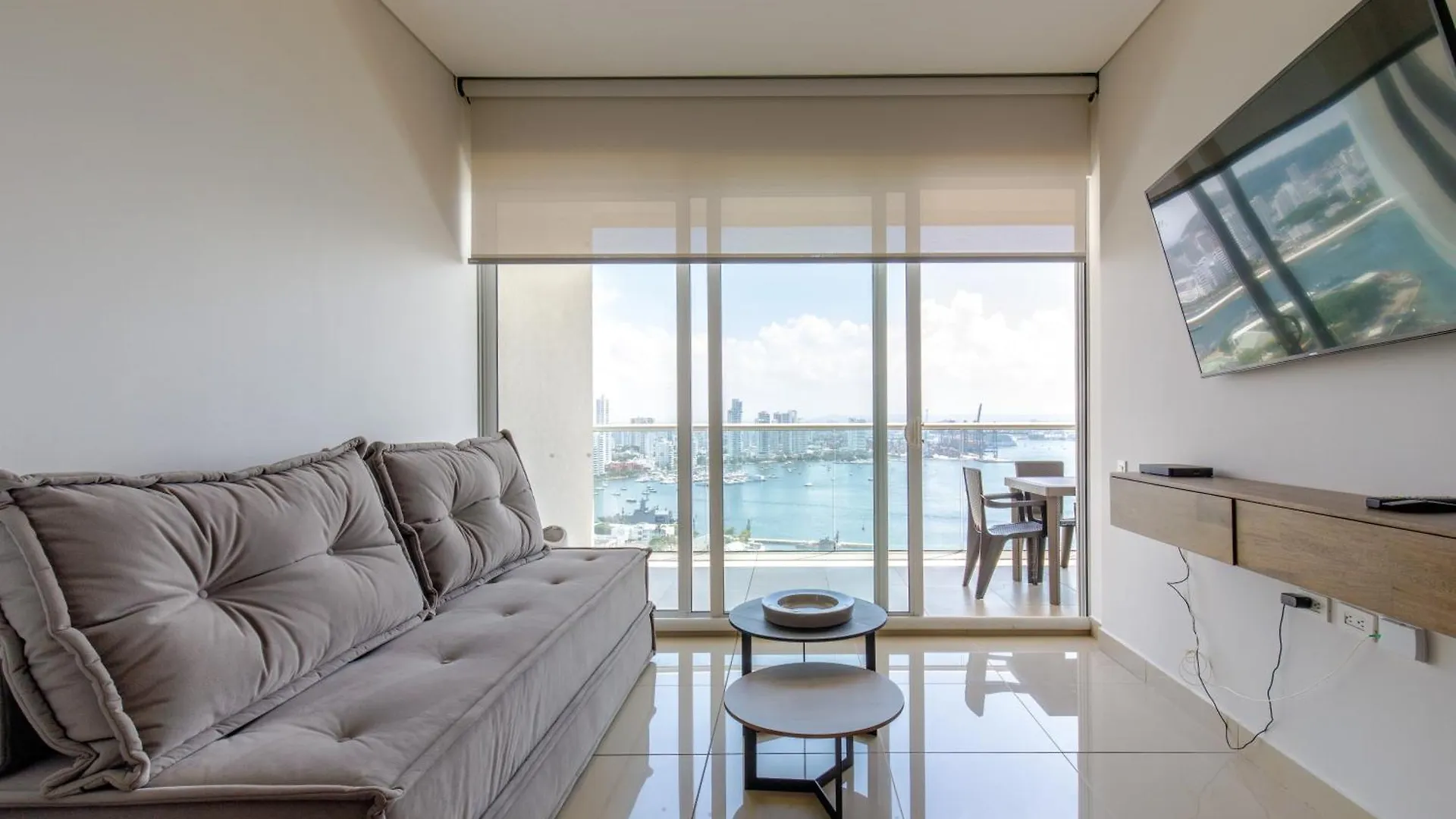 Apartment Apartamentos En Edificio H2 Bocagrande Cerca Al Mar Cartagena