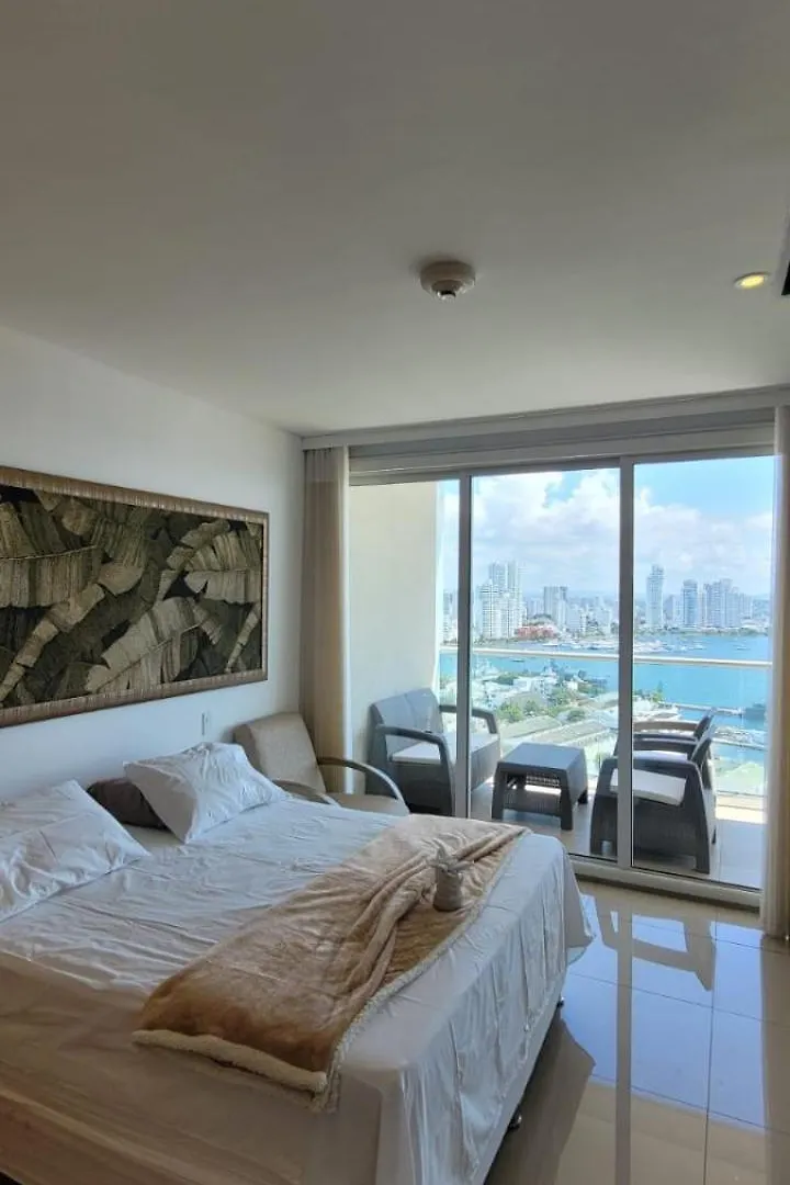 Apartamentos En Edificio H2 Bocagrande Cerca Al Mar Cartagena
