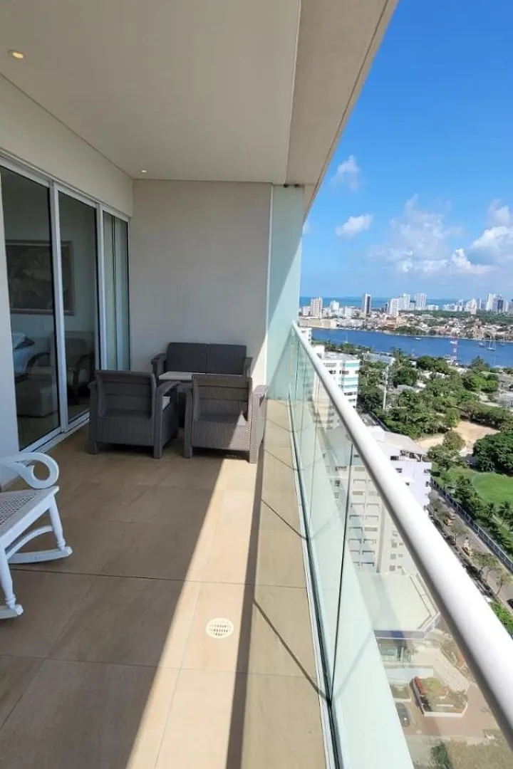 Apartamentos En Edificio H2 Bocagrande Cerca Al Mar Cartagena 0*,