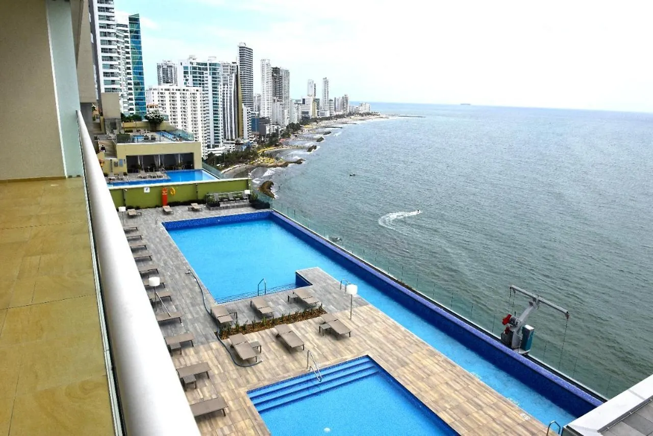 Apartamentos En Edificio H2 Bocagrande Cerca Al Mar Cartagena