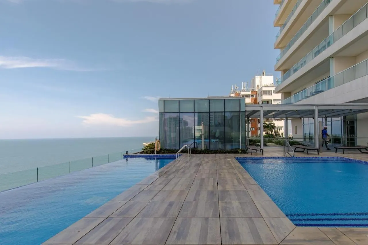 Apartamentos En Edificio H2 Bocagrande Cerca Al Mar Cartagena 0*,