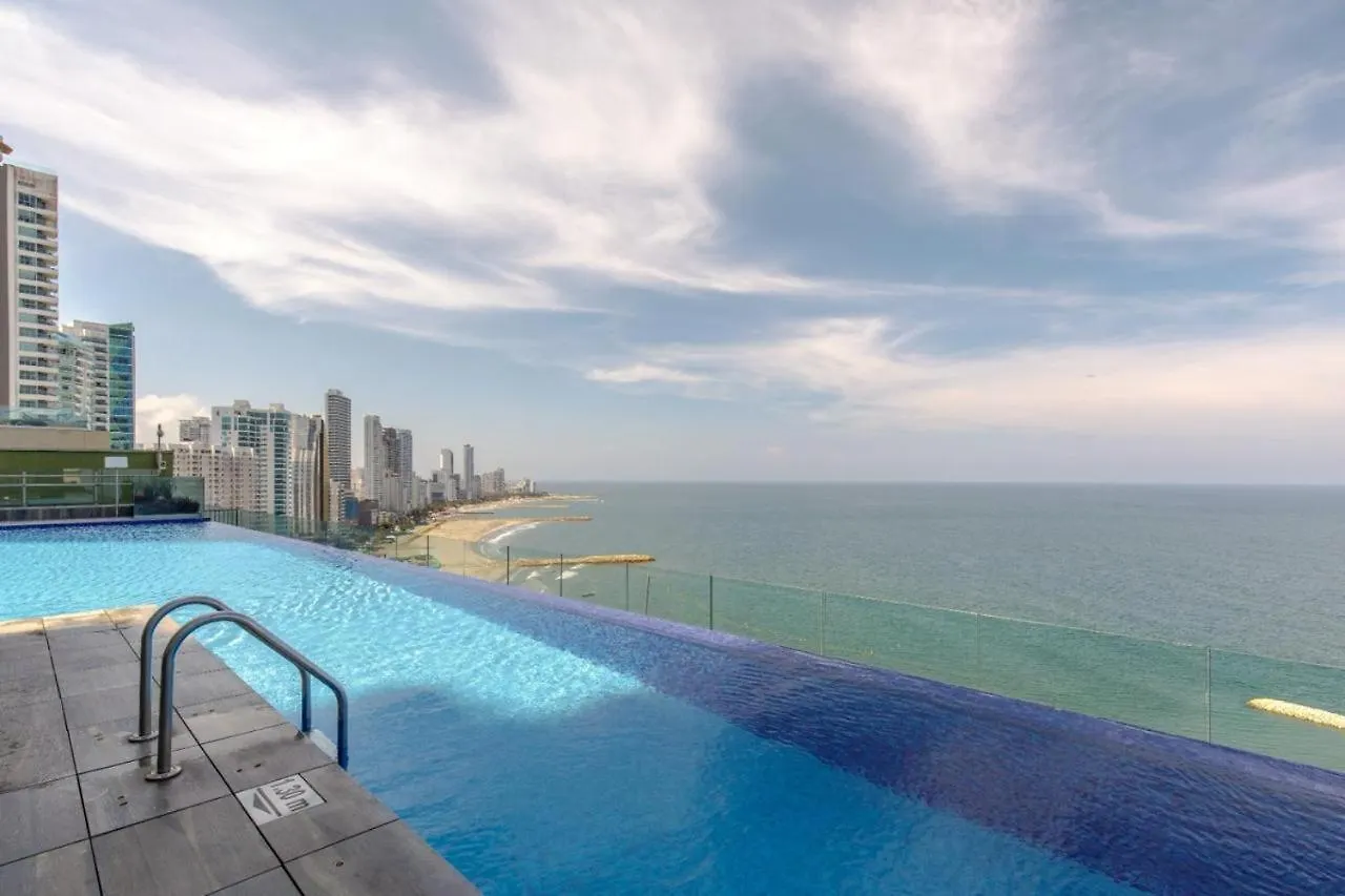 Apartamentos En Edificio H2 Bocagrande Cerca Al Mar Cartagena Apartment
