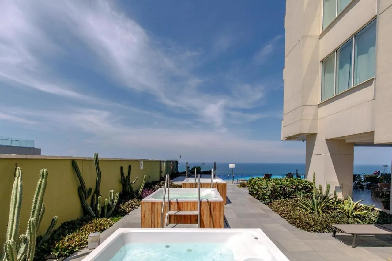 Apartmán Apartamentos En Edificio H2 Bocagrande Cerca Al Mar Cartagena