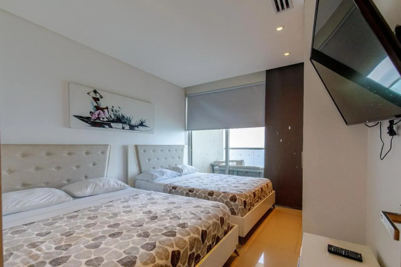 Apartamentos En Edificio H2 Bocagrande Cerca Al Mar Cartagena Kolumbie