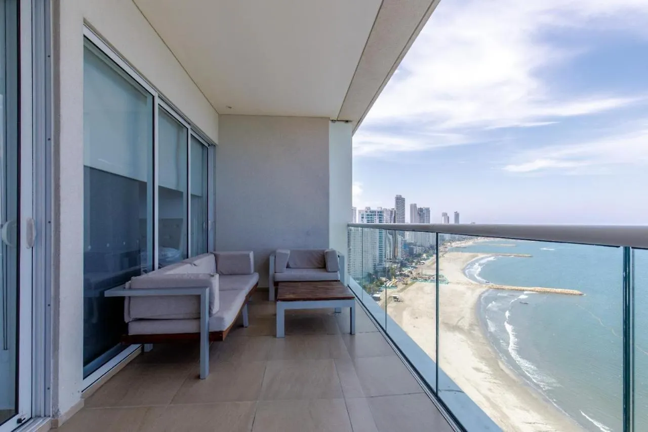 Apartamentos En Edificio H2 Bocagrande Cerca Al Mar Cartagena 0*,  Kolumbie