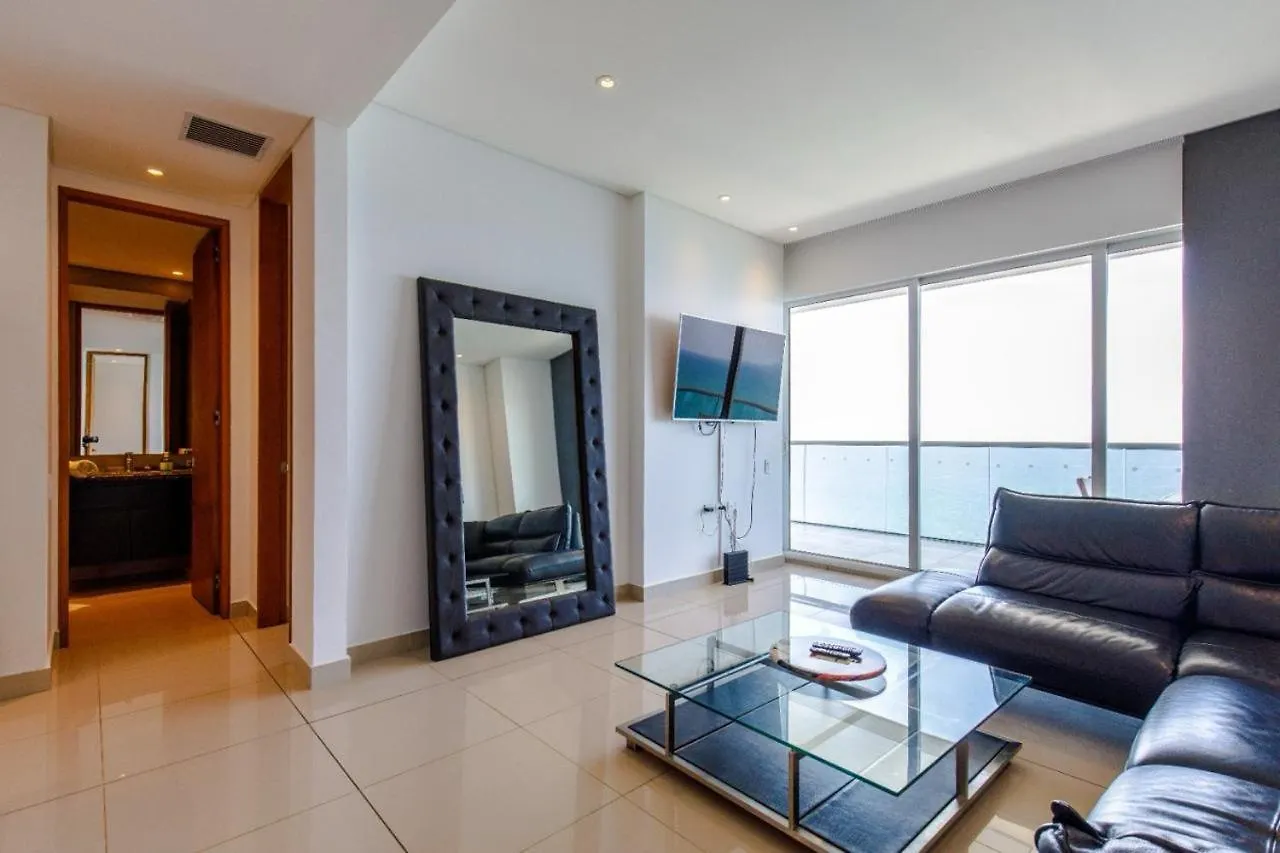 Apartamentos En Edificio H2 Bocagrande Cerca Al Mar Cartagena Apartmán