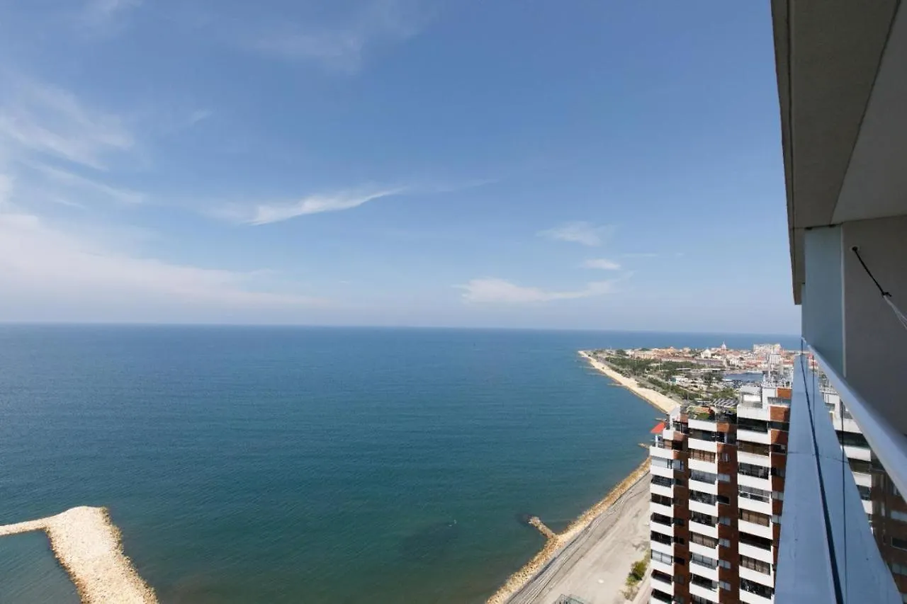 Apartamentos En Edificio H2 Bocagrande Cerca Al Mar Cartagena Apartmán