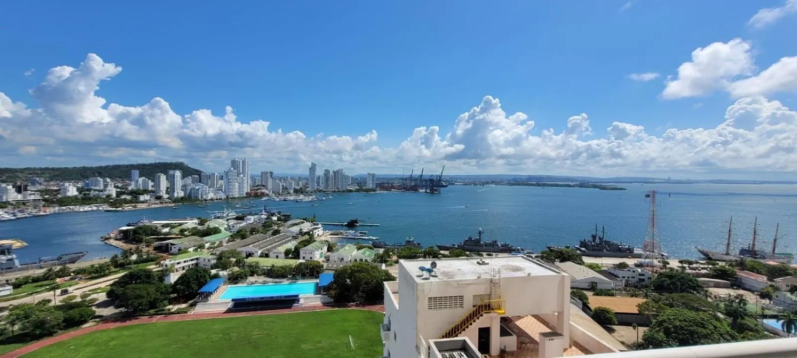 Apartamentos En Edificio H2 Bocagrande Cerca Al Mar Cartagena 0*,  Kolumbie