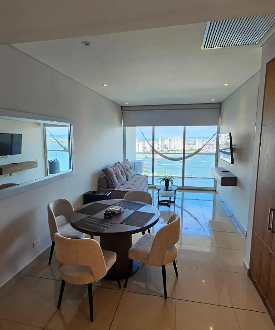 Apartamentos En Edificio H2 Bocagrande Cerca Al Mar Cartagena Apartmán