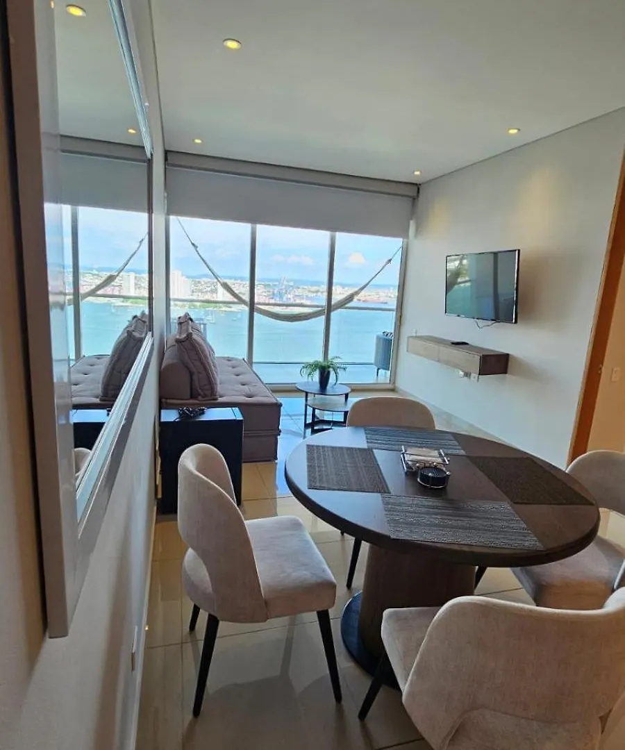Apartamentos En Edificio H2 Bocagrande Cerca Al Mar Cartagena Apartmán
