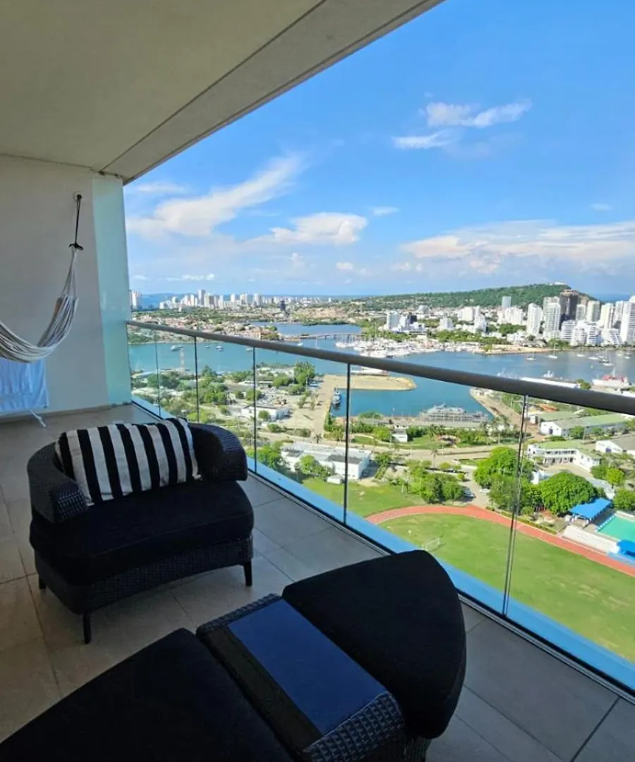 Apartamentos En Edificio H2 Bocagrande Cerca Al Mar Cartagena 0*,  Colombia