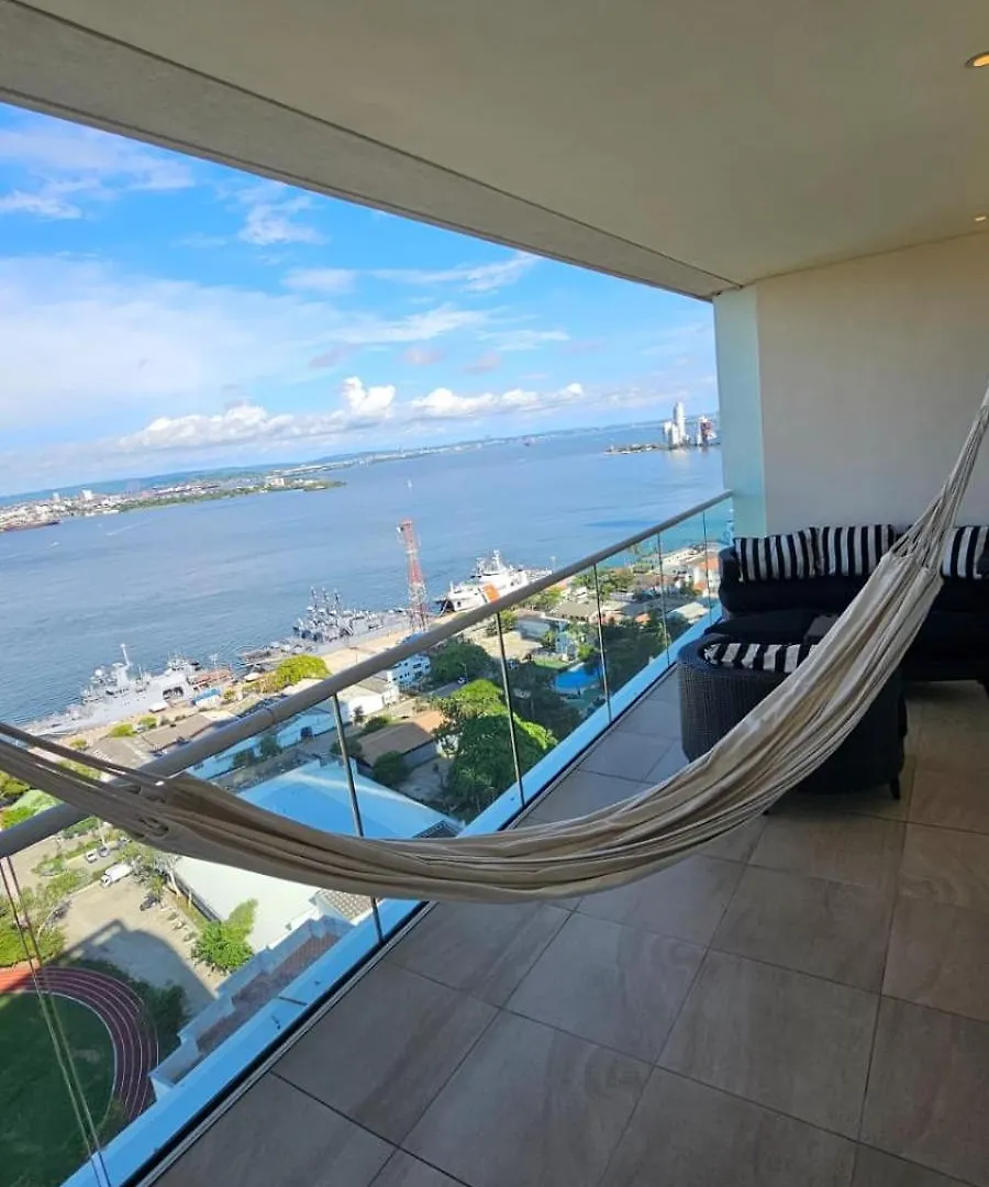 Apartamentos En Edificio H2 Bocagrande Cerca Al Mar Cartagena Apartment