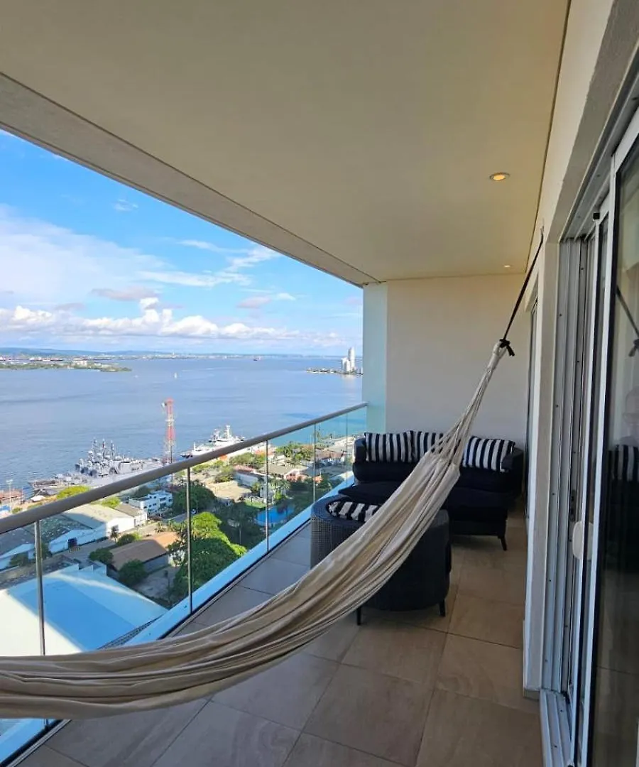 Apartmán Apartamentos En Edificio H2 Bocagrande Cerca Al Mar Cartagena Kolumbie