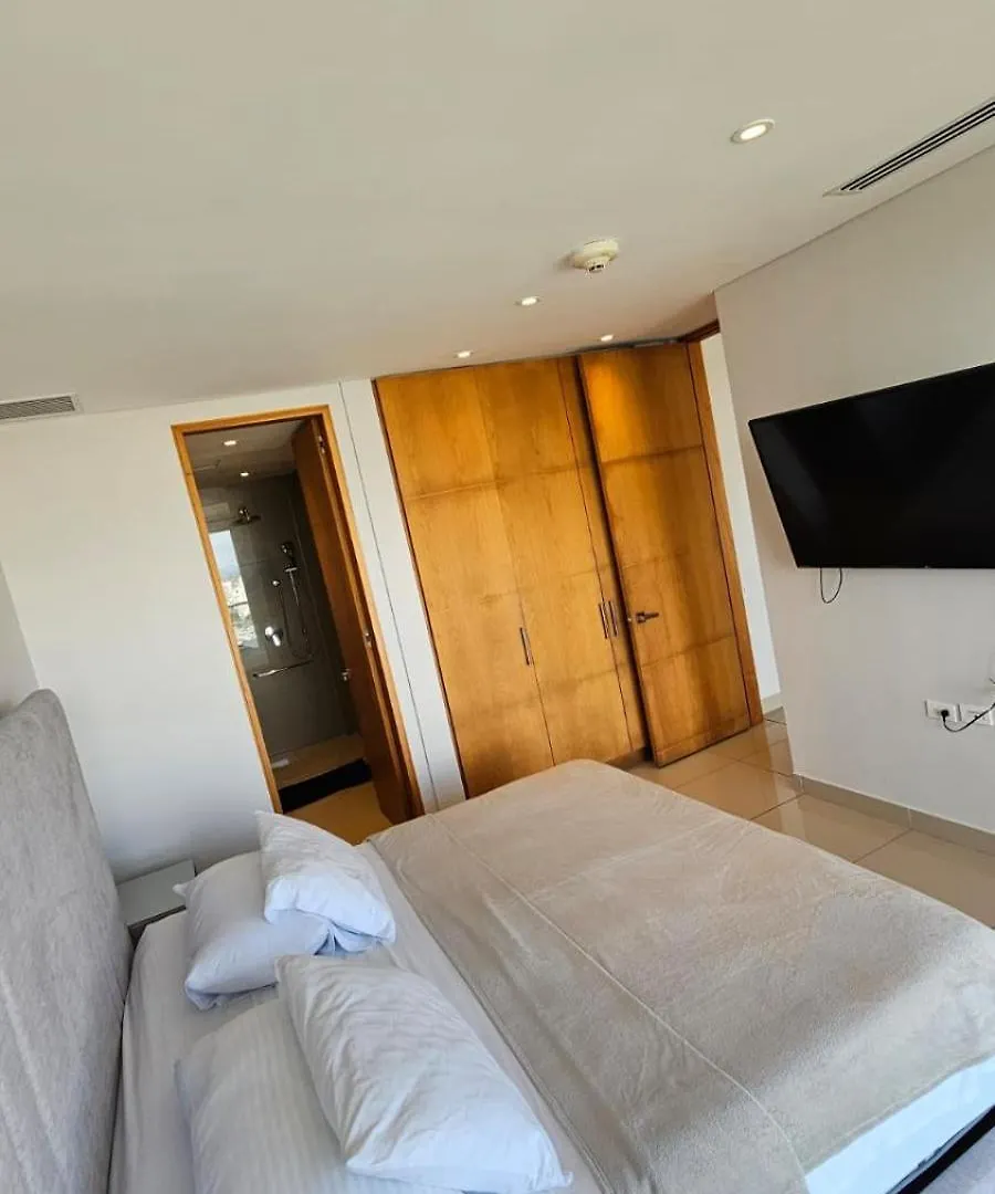Apartamentos En Edificio H2 Bocagrande Cerca Al Mar Cartagena 0*,