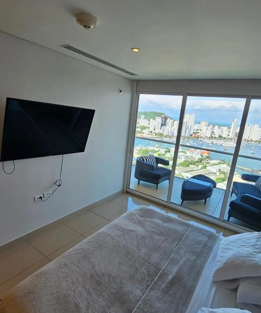 Apartamentos En Edificio H2 Bocagrande Cerca Al Mar Cartagena Apartmán