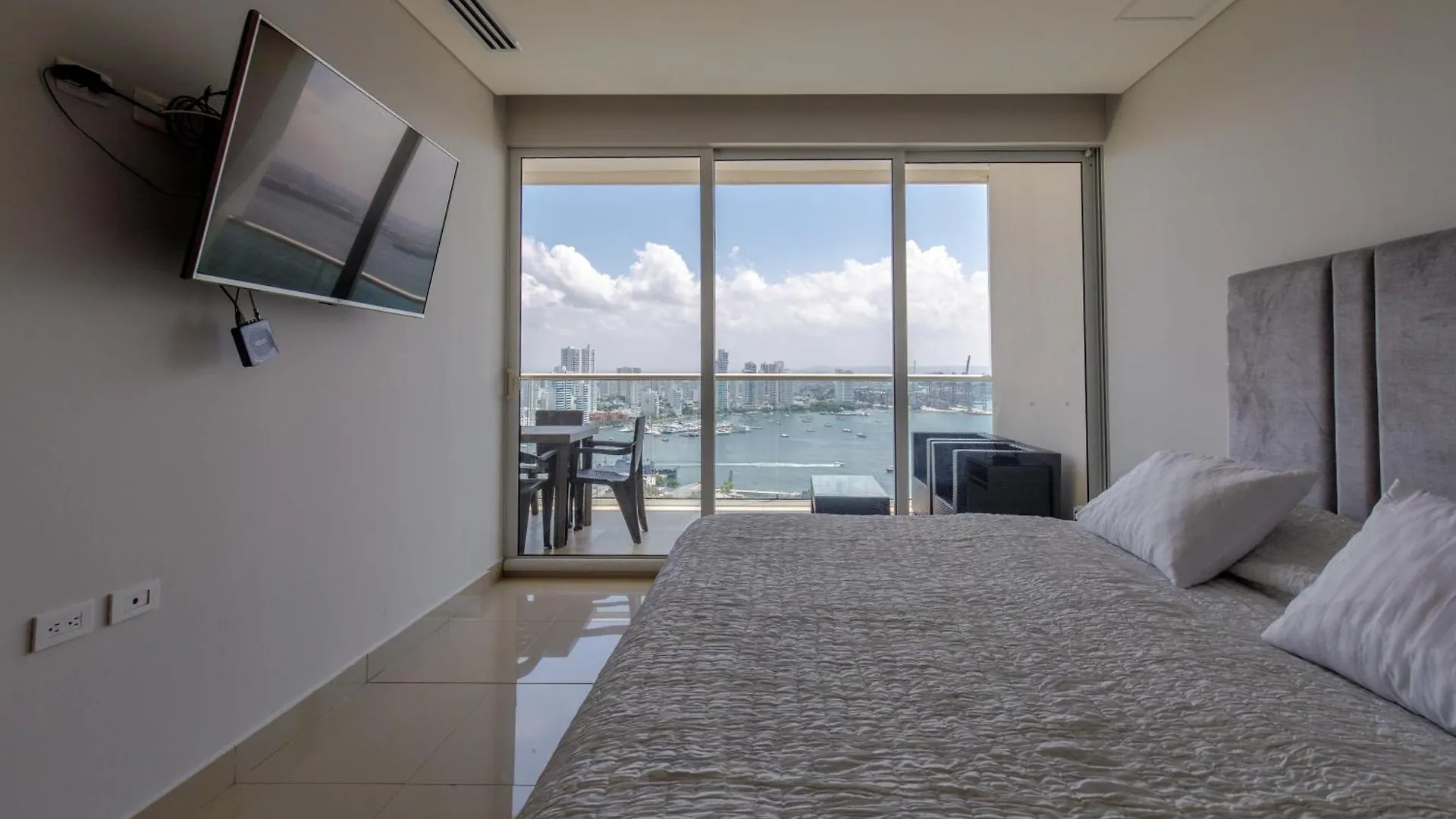 Apartmán Apartamentos En Edificio H2 Bocagrande Cerca Al Mar Cartagena Kolumbie
