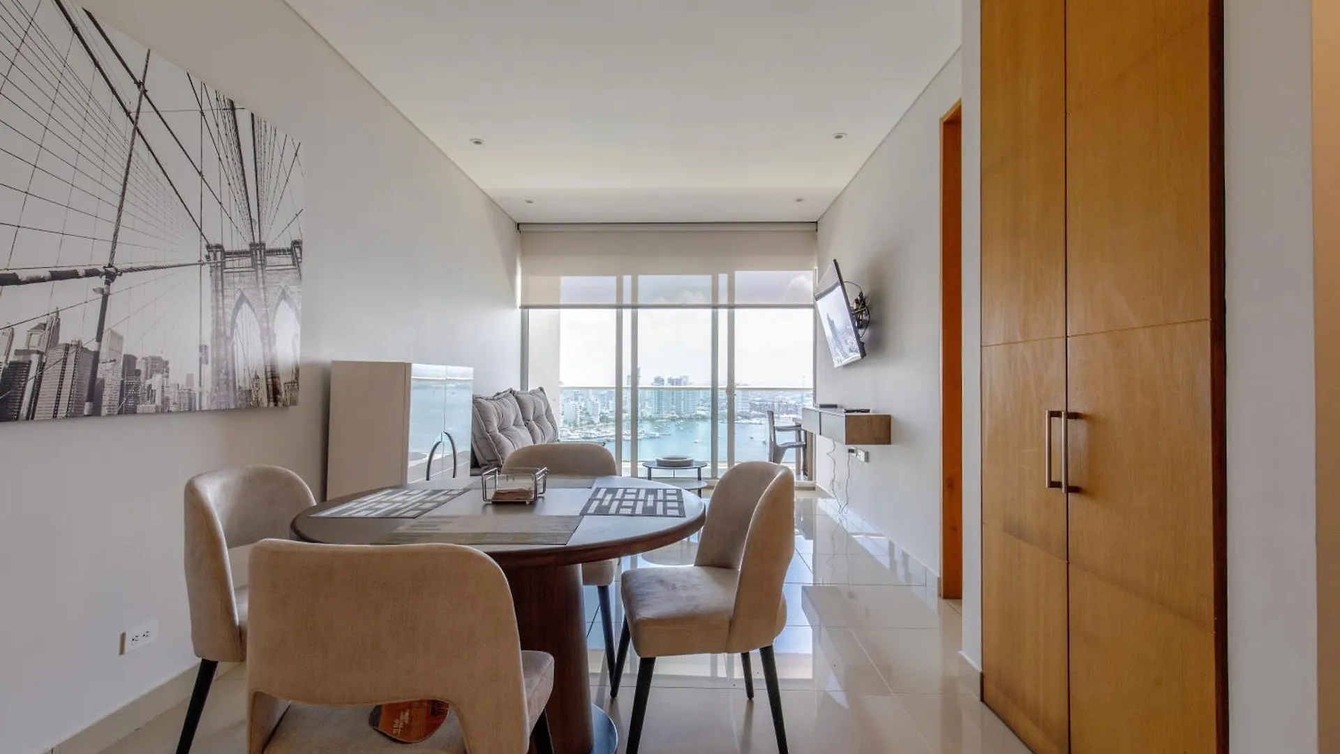 Apartamentos En Edificio H2 Bocagrande Cerca Al Mar Cartagena
