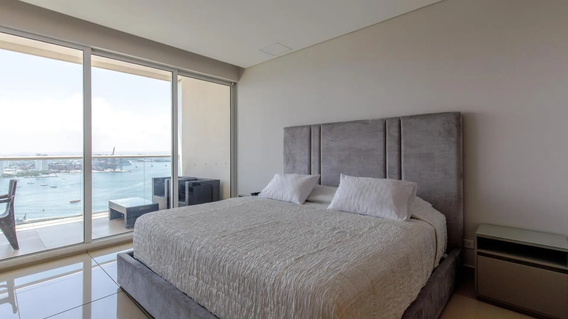 Apartmán Apartamentos En Edificio H2 Bocagrande Cerca Al Mar Cartagena Kolumbie