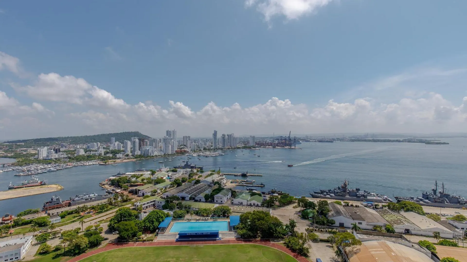 Apartmán Apartamentos En Edificio H2 Bocagrande Cerca Al Mar Cartagena
