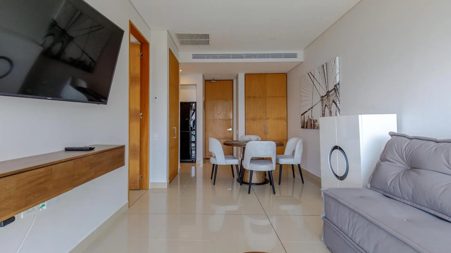 Apartmán Apartamentos En Edificio H2 Bocagrande Cerca Al Mar Cartagena