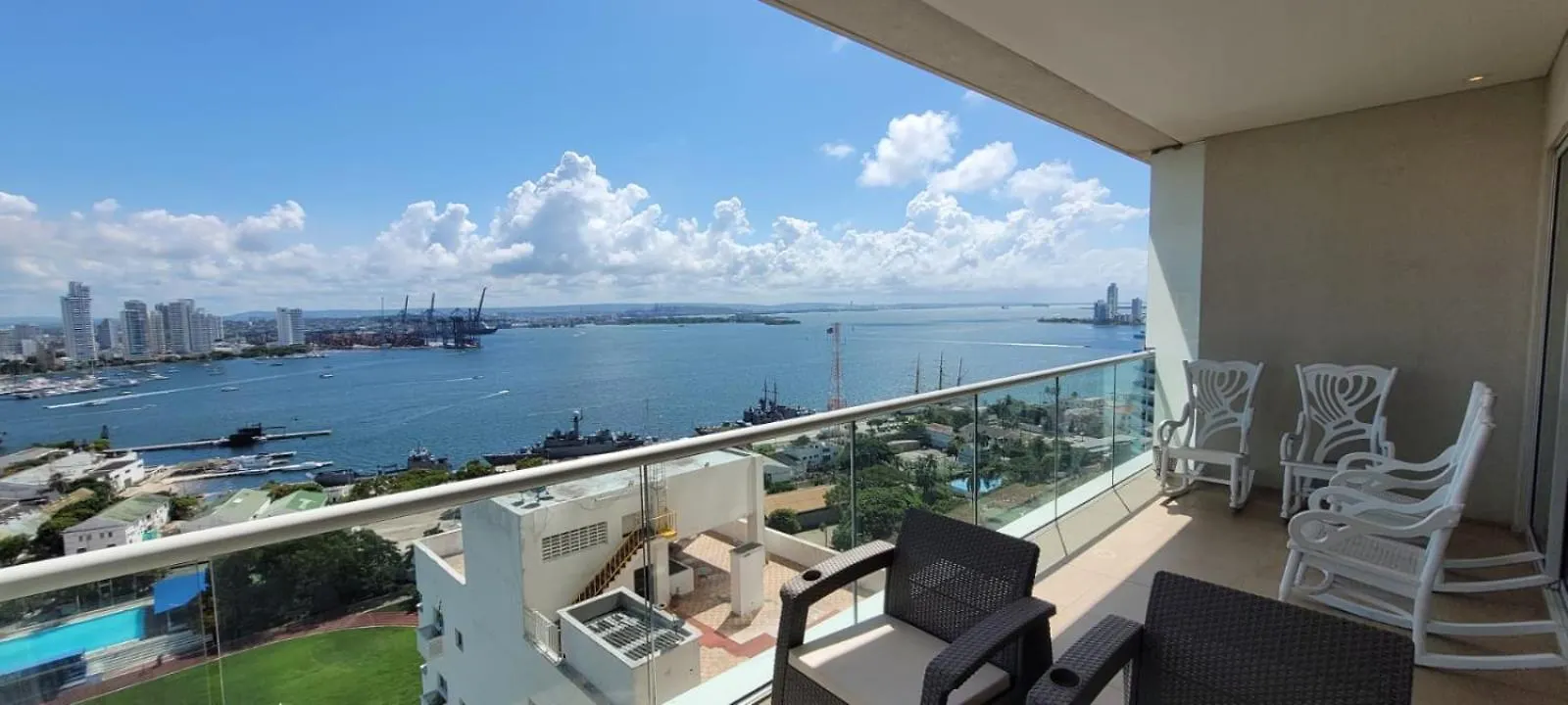 Apartamentos En Edificio H2 Bocagrande Cerca Al Mar Cartagena  0*,  Kolumbien
